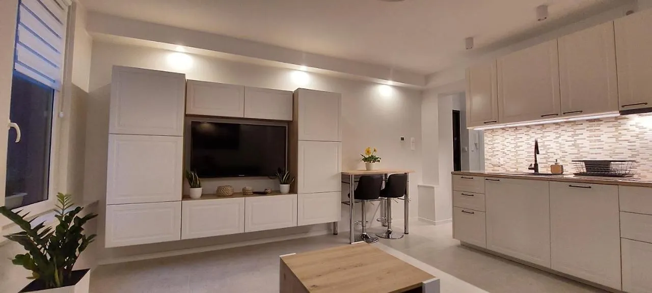 Apartament Akcent location